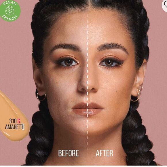 Huda #Fauxfilter Luminous Matte Full Coverage Liquid Foundation 27 shades 🌈 NEW - Picture 8 of 12